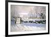 The Magpie, 1869-Claude Monet-Framed Giclee Print