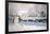 The Magpie, 1869-Claude Monet-Framed Giclee Print