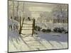 The Magpie, c.1869-Claude Monet-Mounted Premium Giclee Print