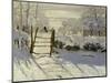 The Magpie, c.1869-Claude Monet-Mounted Giclee Print