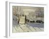 The Magpie, c.1869-Claude Monet-Framed Giclee Print