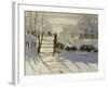 The Magpie, c.1869-Claude Monet-Framed Giclee Print