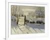 The Magpie, c.1869-Claude Monet-Framed Giclee Print