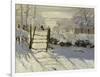 The Magpie, c.1869-Claude Monet-Framed Giclee Print