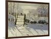 The Magpie, c.1869-Claude Monet-Framed Giclee Print