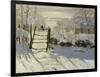 The Magpie, c.1869-Claude Monet-Framed Art Print