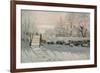 The Magpie, Etretat, Winter 1868-69-Claude Monet-Framed Giclee Print