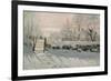 The Magpie, Etretat, Winter 1868-69-Claude Monet-Framed Giclee Print