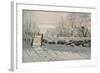 The Magpie, Etretat, Winter 1868-69-Claude Monet-Framed Giclee Print