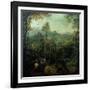 The Magpie on the Gallows, 1568-Pieter Bruegel the Elder-Framed Giclee Print