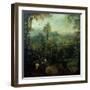 The Magpie on the Gallows, 1568-Pieter Bruegel the Elder-Framed Giclee Print