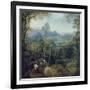 The Magpie on the Gallows, 1568-Pieter Bruegel the Elder-Framed Giclee Print