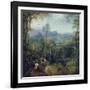 The Magpie on the Gallows, 1568-Pieter Bruegel the Elder-Framed Giclee Print