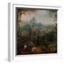 The Magpie on the Gallows-Pieter Bruegel the Elder-Framed Giclee Print