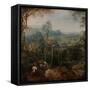 The Magpie on the Gallows-Pieter Bruegel the Elder-Framed Stretched Canvas