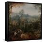 The Magpie on the Gallows-Pieter Bruegel the Elder-Framed Stretched Canvas