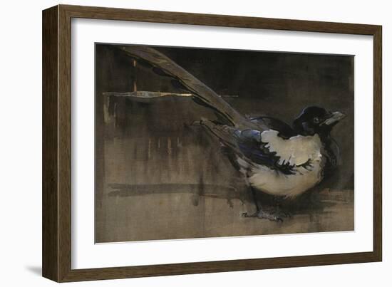 The Magpie-Joseph Crawhall-Framed Giclee Print