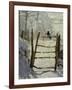 The Magpie-Claude Monet-Framed Giclee Print