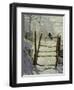 The Magpie-Claude Monet-Framed Giclee Print