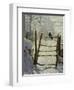 The Magpie-Claude Monet-Framed Giclee Print