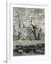 The Magpie-Claude Monet-Framed Art Print