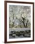 The Magpie-Claude Monet-Framed Art Print