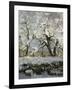 The Magpie-Claude Monet-Framed Art Print