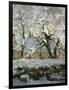 The Magpie-Claude Monet-Framed Art Print