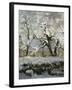 The Magpie-Claude Monet-Framed Art Print