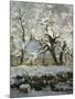 The Magpie-Claude Monet-Mounted Art Print