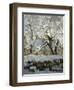 The Magpie-Claude Monet-Framed Art Print