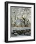 The Magpie-Claude Monet-Framed Art Print