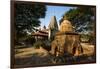 The Mahabodhi Temple, a Buddhist Temple Built in the Mid-13th Century, Located in Bagan (Pagan)-Thomas L-Framed Photographic Print