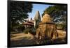 The Mahabodhi Temple, a Buddhist Temple Built in the Mid-13th Century, Located in Bagan (Pagan)-Thomas L-Framed Photographic Print