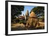 The Mahabodhi Temple, a Buddhist Temple Built in the Mid-13th Century, Located in Bagan (Pagan)-Thomas L-Framed Photographic Print