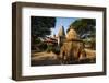 The Mahabodhi Temple, a Buddhist Temple Built in the Mid-13th Century, Located in Bagan (Pagan)-Thomas L-Framed Photographic Print