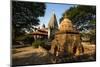 The Mahabodhi Temple, a Buddhist Temple Built in the Mid-13th Century, Located in Bagan (Pagan)-Thomas L-Mounted Photographic Print