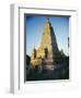 The Mahabodi Temple at Bodh Gaya, Where the Buddha Attained Enlightenment, Bihar State, India-John Henry Claude Wilson-Framed Photographic Print