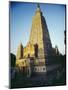 The Mahabodi Temple at Bodh Gaya, Where the Buddha Attained Enlightenment, Bihar State, India-John Henry Claude Wilson-Mounted Photographic Print