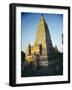 The Mahabodi Temple at Bodh Gaya, Where the Buddha Attained Enlightenment, Bihar State, India-John Henry Claude Wilson-Framed Photographic Print