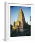 The Mahabodi Temple at Bodh Gaya, Where the Buddha Attained Enlightenment, Bihar State, India-John Henry Claude Wilson-Framed Photographic Print