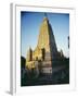 The Mahabodi Temple at Bodh Gaya, Where the Buddha Attained Enlightenment, Bihar State, India-John Henry Claude Wilson-Framed Photographic Print