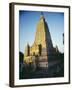 The Mahabodi Temple at Bodh Gaya, Where the Buddha Attained Enlightenment, Bihar State, India-John Henry Claude Wilson-Framed Photographic Print