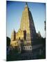 The Mahabodi Temple at Bodh Gaya, Where the Buddha Attained Enlightenment, Bihar State, India-John Henry Claude Wilson-Mounted Photographic Print