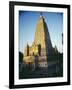 The Mahabodi Temple at Bodh Gaya, Where the Buddha Attained Enlightenment, Bihar State, India-John Henry Claude Wilson-Framed Photographic Print