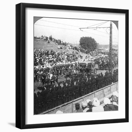 The Maharaja of Kapurthala in State, Delhi, India, 1900s-HD Girdwood-Framed Giclee Print