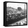 The Maharaja of Kapurthala in State, Delhi, India, 1900s-HD Girdwood-Framed Stretched Canvas