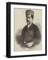 The Maharajah of Johore-null-Framed Giclee Print