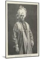 The Maharajah of Kapurthala, Punjaub-null-Mounted Giclee Print