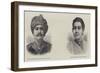 The Maharajah of Kuch Behar-null-Framed Giclee Print